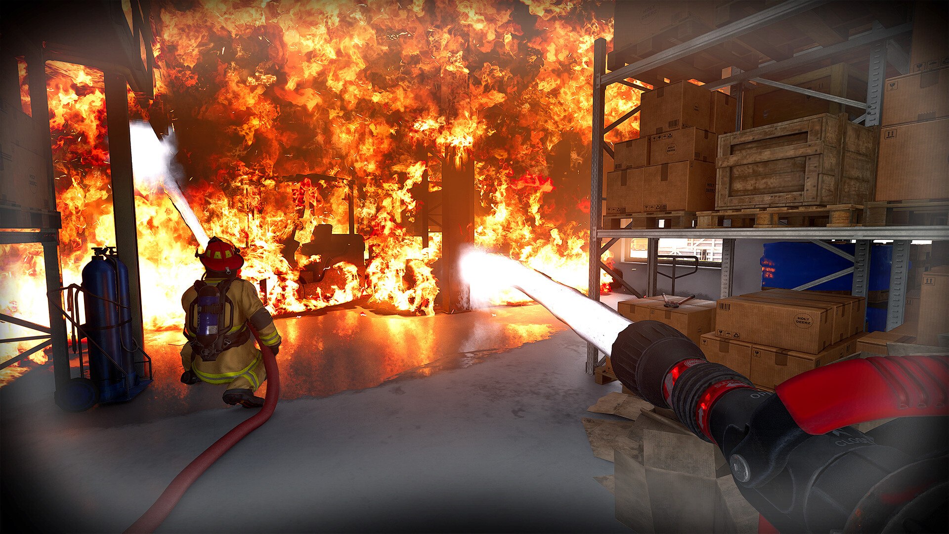 Firefighting Simulator: Ignite